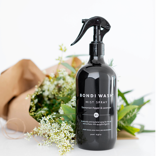 Bondi Wash 塔斯曼尼亞胡椒及薰衣草天然精油消毒噴霧 500ml