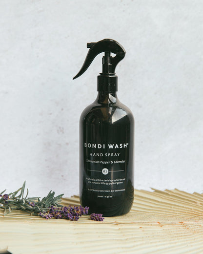 Bondi Wash 塔斯曼尼亞胡椒及薰衣草天然精油消毒噴霧 500ml