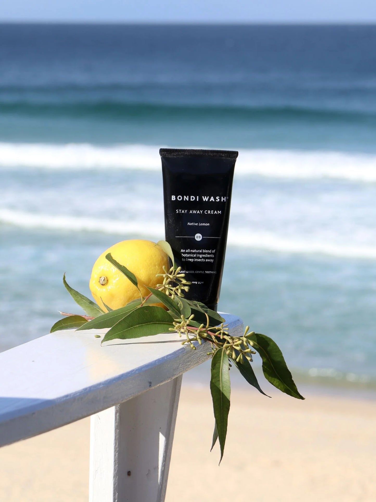 Bondi Wash Stay Away 原生檸檬蟲蟲防護霜 100g