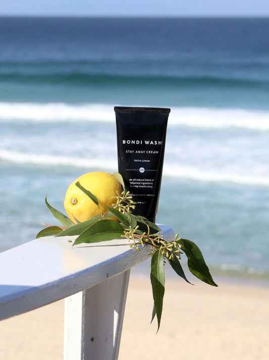 Bondi Wash Stay Away 原生檸檬蟲蟲防護霜 100g