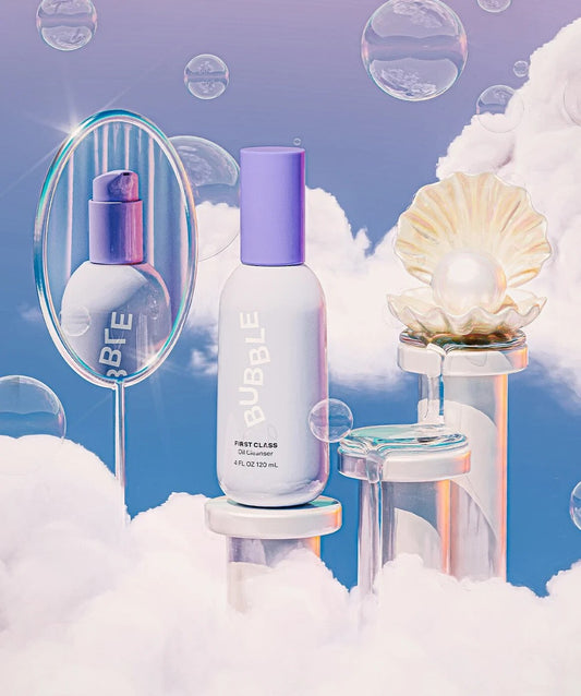 Bubble First Class Oil Cleanser 120ml