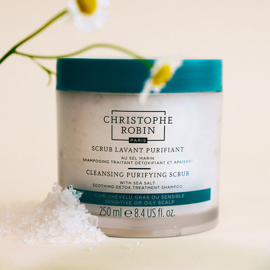 Christophe Robin 海鹽清潔淨化磨砂膏 250ml 