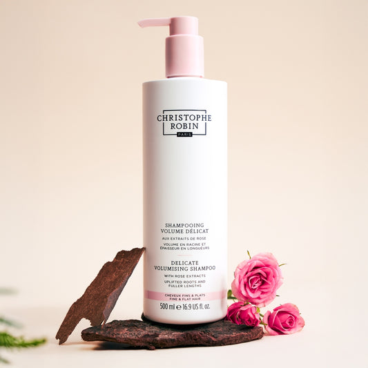 Christophe Robin 玫瑰豐盈洗髮露 500ml 