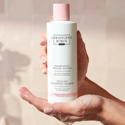 Christophe Robin 玫瑰豐盈洗髮露 500ml 