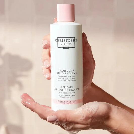 Christophe Robin 玫瑰豐盈洗髮露 250ml 