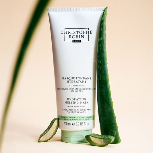 Christophe Robin 蘆薈保濕修護髮膜 200ml 