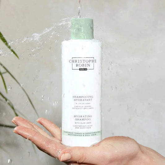 Christophe Robin 蘆薈保濕修護洗髮露 250ml