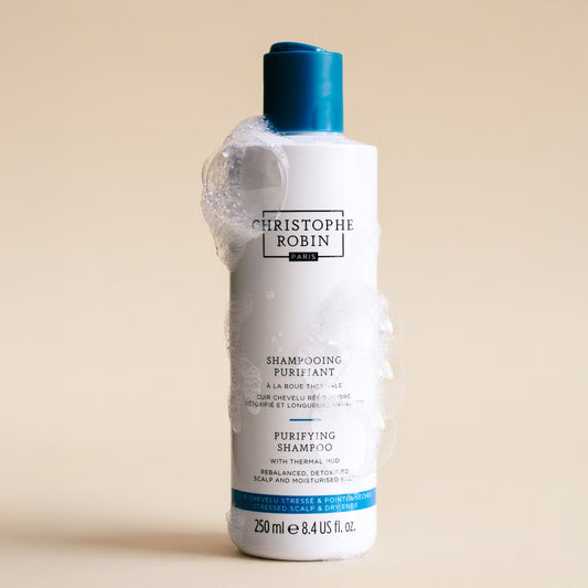 Christophe Robin 火山泥淨化舒緩洗髮露 250ml