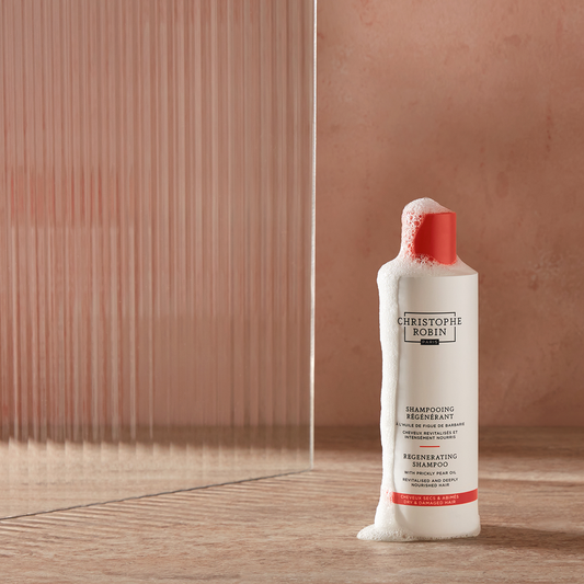 Christophe Robin 刺梨籽油滋養修護洗髮露 250ml 