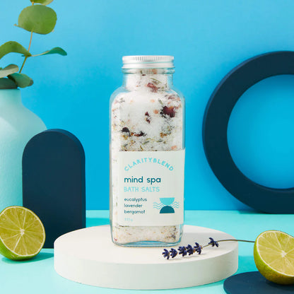 Clarity Blend Aromatherapy 芳香心靈水療浴鹽 335g