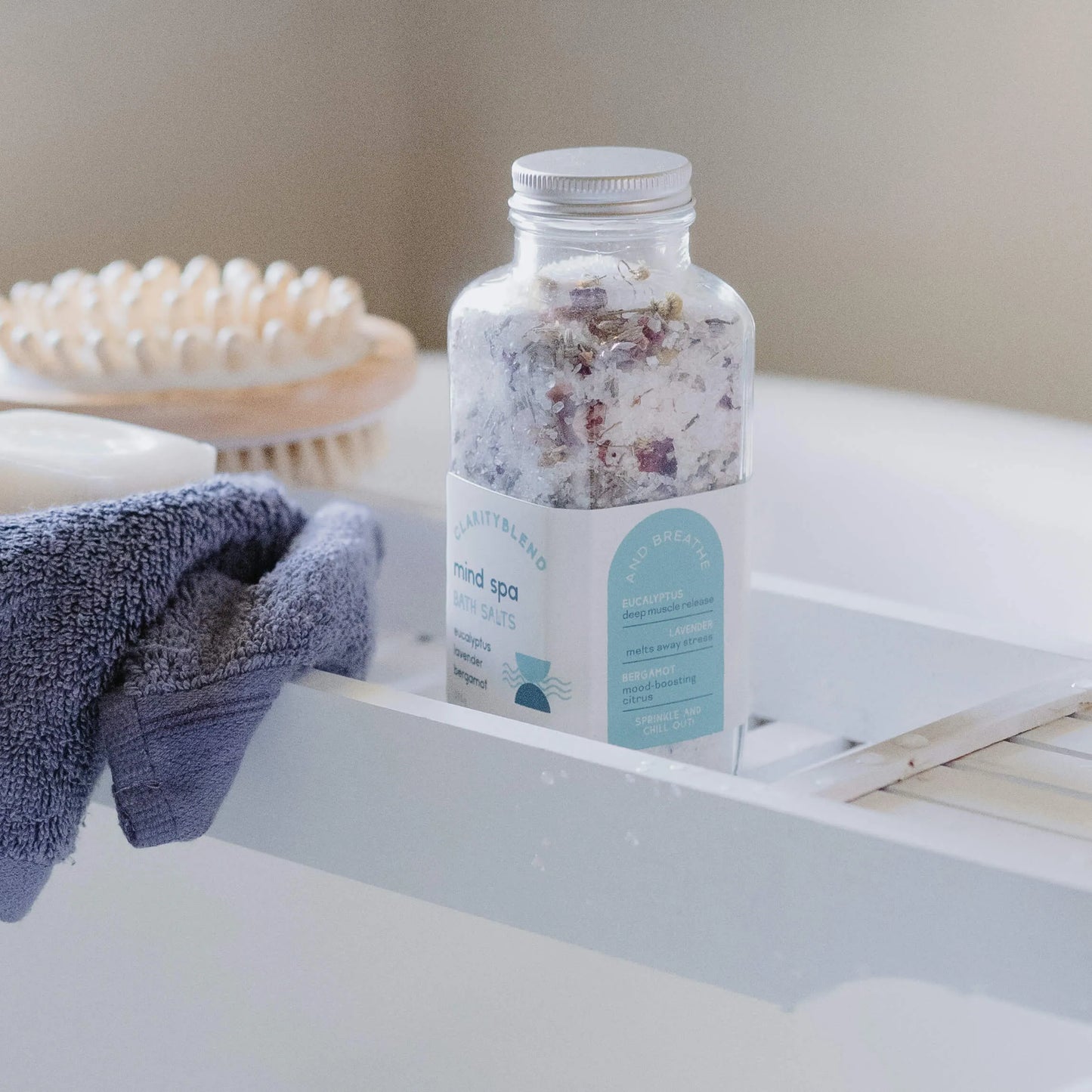 Clarity Blend Aromatherapy 芳香心靈水療浴鹽 335g