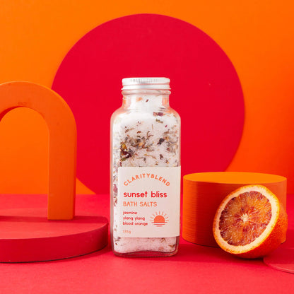 Clarity Blend Aromatherapy 芳香日落幸福浴鹽 335g