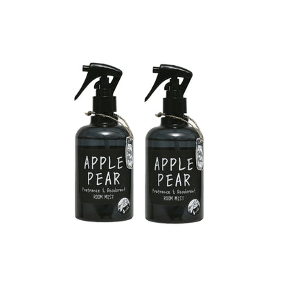 John's Blend Fragrance & Deodorant Room Mist Apple Pear Duo Set 蘋果梨室內芳香噴霧兩件套裝