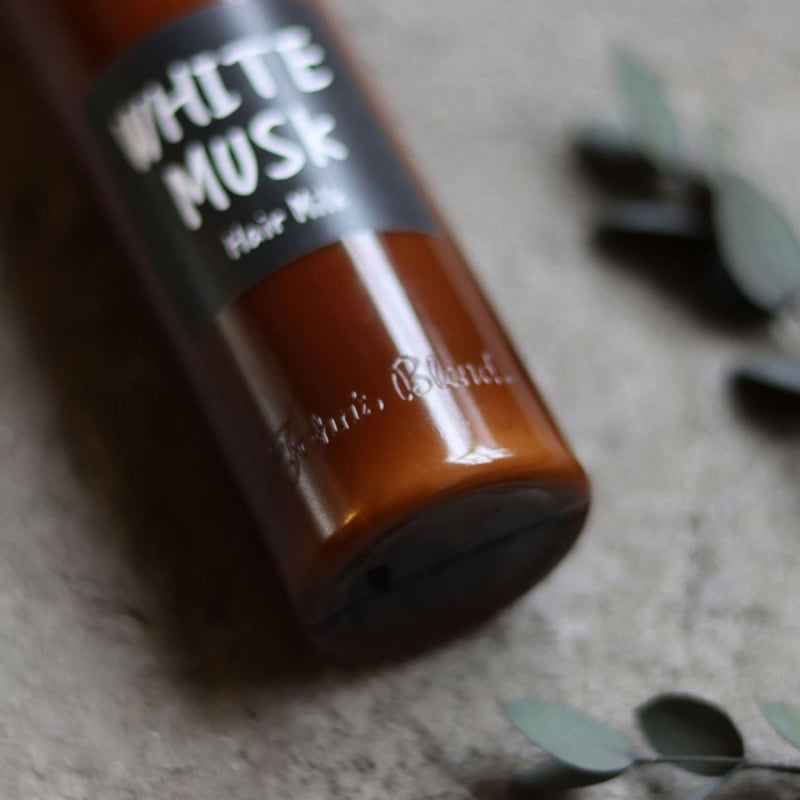 John's Blend Hair Milk White Musk 120ml 白麝清香修護髮乳 120ml