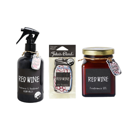 John's Blend Home Scent Trio Set Red Wine 紅酒味家居香氛三重奏套裝