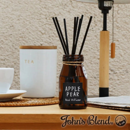 John's Blend Reed Diffuser Apple Pear Duo Set 蘋果梨室內擴香兩件套裝