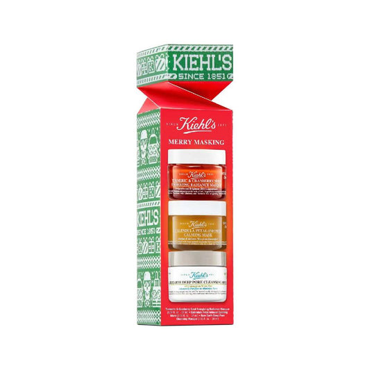Kiehl's Merry Masking Trio 節日面膜套裝