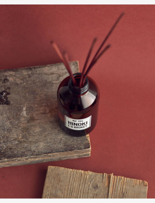 L:A BRUKET 204 Room Diffuser Hinoki 200ml