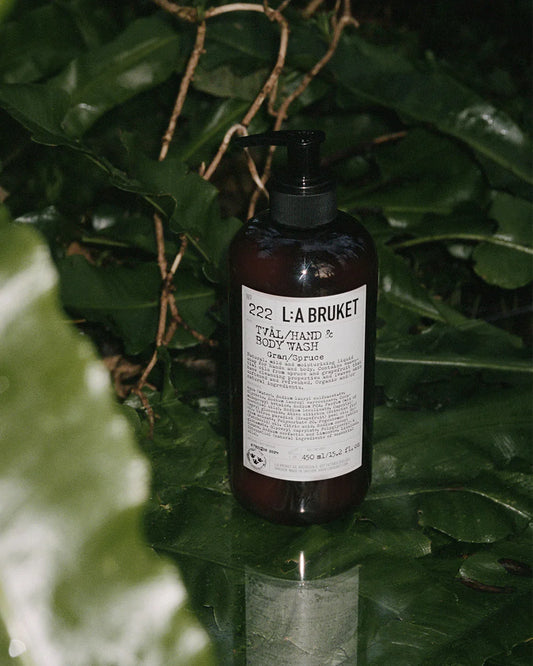 L:A BRUKET 222 Hand & Body Wash Spruce 450ml