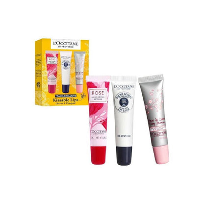 L'Occitane Kissable Lips Set