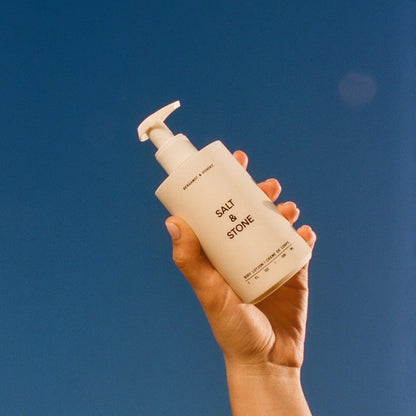 Salt & Stone 佛手柑檜木天然保濕乳液 206ml