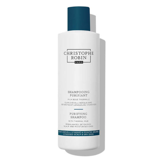 Christophe Robin Purifying Shampoo with Thermal Mud 250ml 火山泥淨化舒緩洗髮露