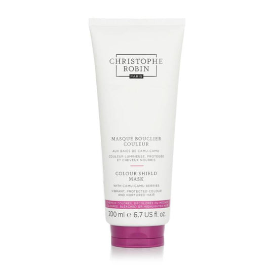 Christophe Robin Colour Shield Mask with Camu-Camu Barries 200ml 抗氧化護色髮膜