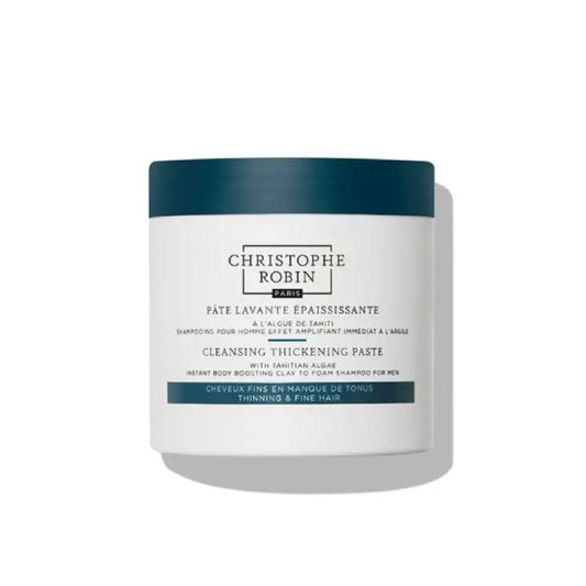 Christophe Robin Cleansing Thickening Paste with Tahitian Algae 250ml 海藻強韌髮泥