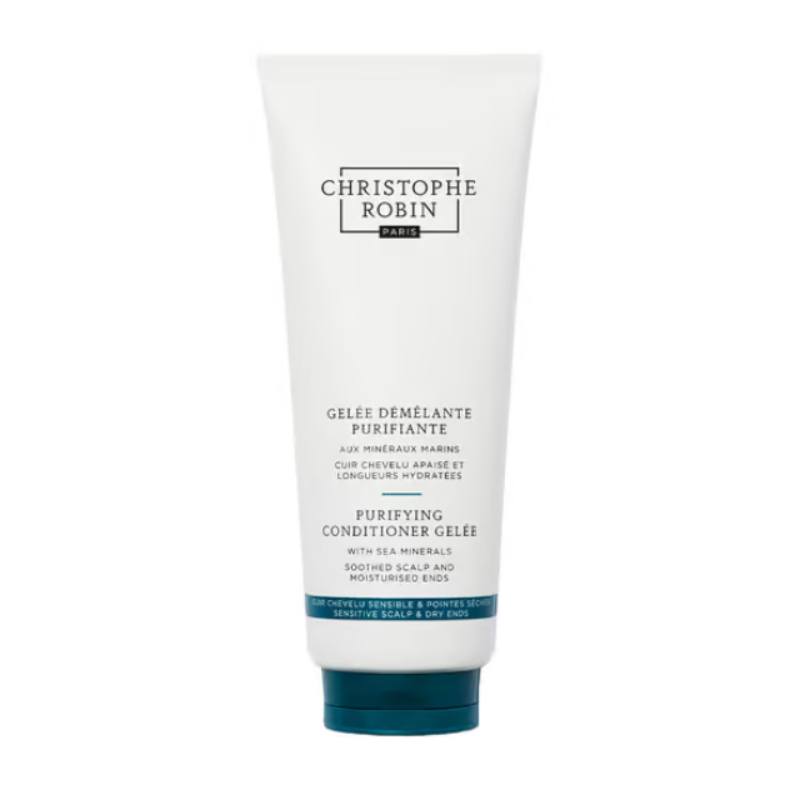 Christophe Robin Purifying Conditioner Gelee with Sea Minerals 200ml 海鹽礦物柔順凝露