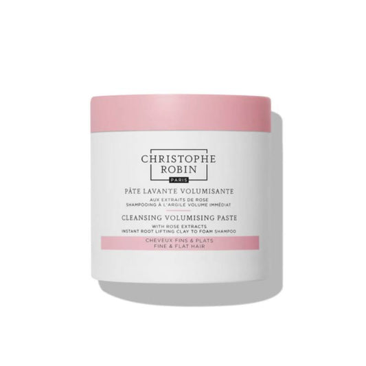 Christophe Robin Cleansing Volumizing Paste with Rose Extracts 250ml 玫瑰豐盈淨化髮泥