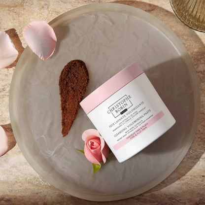 Christophe Robin Cleansing Volumizing Paste with Rose Extracts 250ml 玫瑰豐盈淨化髮泥