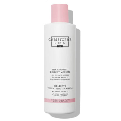 Christophe Robin Delicate Volumizing Shampoo with Rose Extracts 250ml 玫瑰豐盈洗髮露