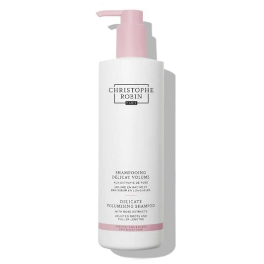 Christophe Robin Delicate Volumizing Shampoo with Rose Extracts 500ml 玫瑰豐盈洗髮露