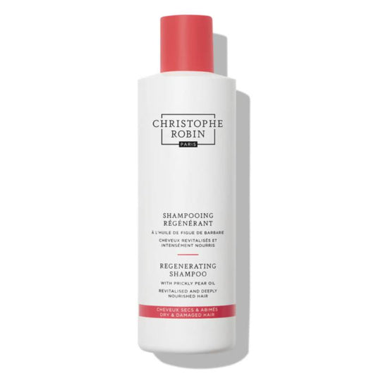 Christophe Robin Regenerating Shampoo with Prickly Pear Oil 250ml 刺梨籽油滋養修護洗髮露