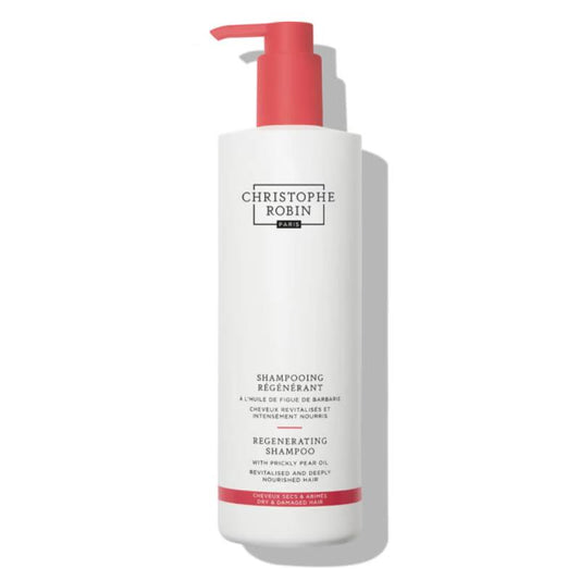 Christophe Robin Regenerating Shampoo with Prickly Pear Oil 500ml 刺梨籽油滋養修護洗髮露