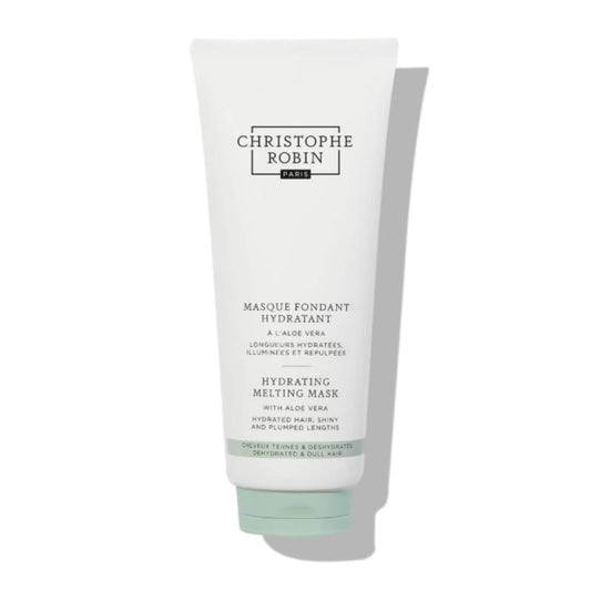 Christophe Robin Hydrating Melting Mask with Aloe Vera 200ml 蘆薈保濕修護髮膜