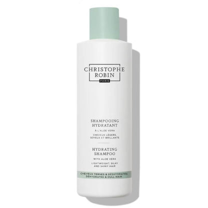 Christophe Robin Hydrating Shampoo with Aloe Vera 250ml 蘆薈保濕修護洗髮露