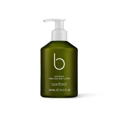 Bamford Geranium Hand and Body Lotion 250ml