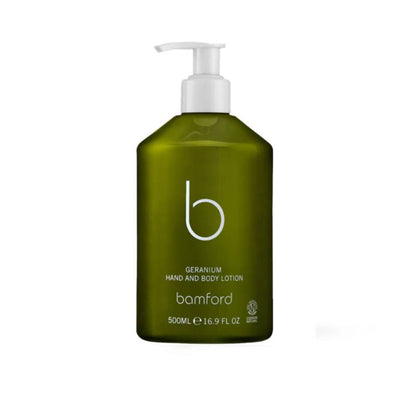 Bamford Geranium Hand and Body Lotion 500ml