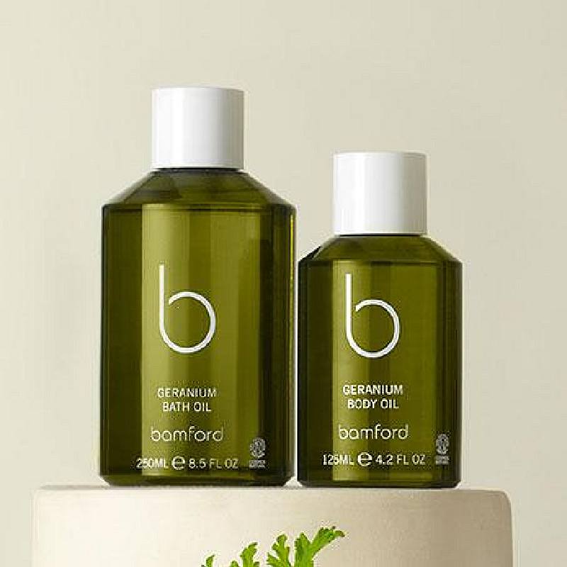 Bamford Geranium Body Oil 125ml