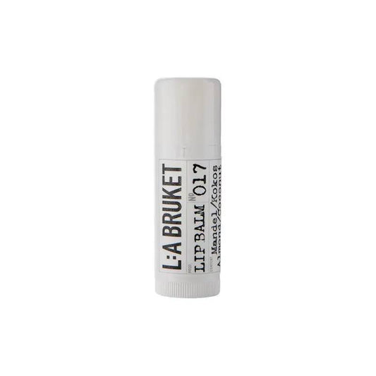 L:A BRUKET 017 Lip Balm Almond & Coconut 14g 017 潤唇膏 杏仁椰子 14g