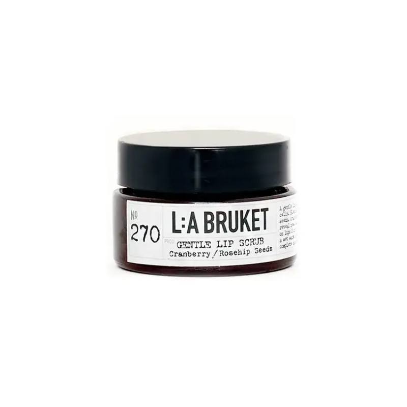 L:A BRUKET 270 Gentle Lip Scrub 15g 270 紅莓磨砂護理唇霜