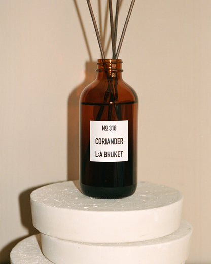L:A BRUKET 318 Room Diffuser Coriander 200ml