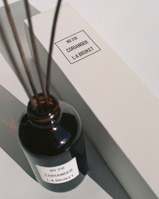 L:A BRUKET 318 Room Diffuser Coriander 200ml