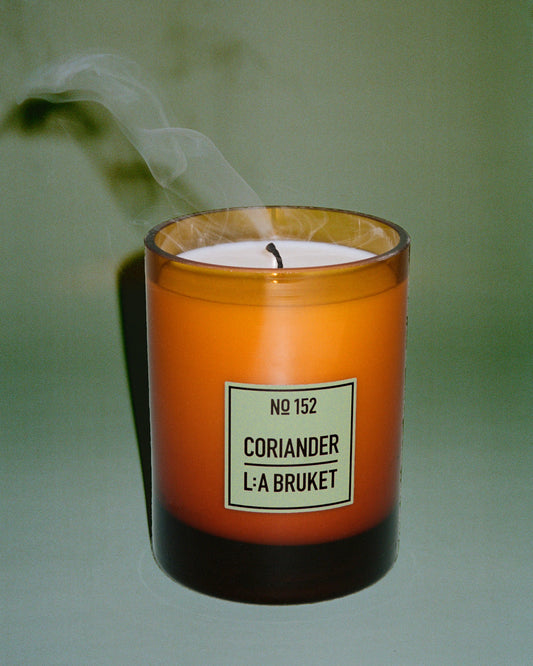 L:A BRUKET 152 Scented Candle Coriander 260g
