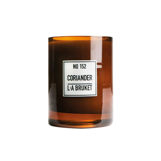 L:A BRUKET 152 Scented Candle Coriander 260g