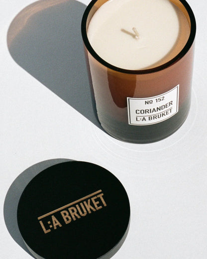 L:A BRUKET 152 Scented Candle Coriander 260g