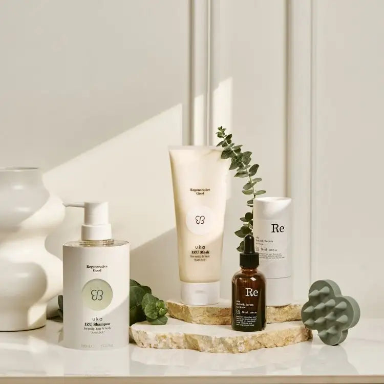 uka IZU Anti-itch Scalp Mask 200ml