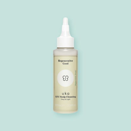 uka IZU Scalp Cleansing Deep & Light 100ml