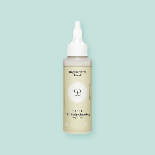 uka IZU Scalp Cleansing Deep & Light 100ml